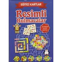 Eğitici Kartlar - Resimli Bulmacalar - Kolektif - Teleskop Popüler Bilim
