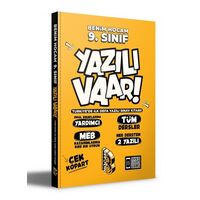 Benim Hocam 9.Sınıf Yazılı Var