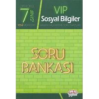 Editör 7.Sınıf VIP Sosyal Bilgiler Soru Bankası