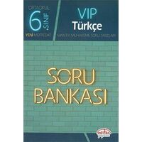Editör 6.Sınıf VIP Türkçe Soru Bankası