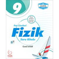 Palme 9.Sınıf Fen Liseleri Fizik Soru Bankası 2024 öncesi müfredat