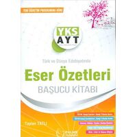 Palme AYT Türk ve Dünya Edebiyatında Eser Özetleri Başucu Kitabı