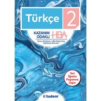 Tudem 2.Sınıf Türkçe Kazanım Odaklı HBA