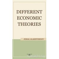 Different Economic Theories - Jemal Alakhverdov - Sokak Kitapları Yayınları