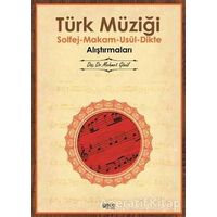 Türk Müziği Solfej - Makam - Usul - Dikte Alıştırmaları - Mehmet Gönül - Gece Kitaplığı