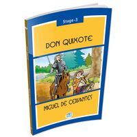 Don Quixote - Miguel De Cervantes (Stage-3) Maviçatı Yayınları