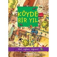 Köyde Bir Yıl - Olivia Brookes - İş Bankası Kültür Yayınları