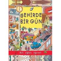 Şehirde Bir Gün - Olivia Brookes - İş Bankası Kültür Yayınları