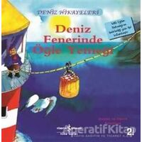 Deniz Fenerinde Öğle Yemeği - Deniz Hikayeleri - Ronda Armitage - İş Bankası Kültür Yayınları