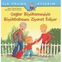 Çağlar Büyükannesiyle Büyükbabasını Ziyaret Ediyor - İlk Okuma Kitabım