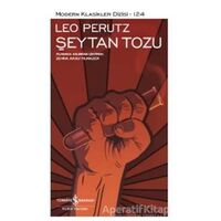Şeytan Tozu - Leo Perutz - İş Bankası Kültür Yayınları