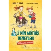 Bol Yumurtalı Deneyler! - Alinin Müthiş Deneyleri - Jane Clarke - İş Bankası Kültür Yayınları