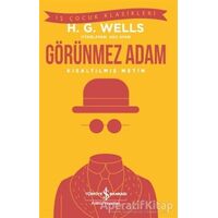 Görünmez Adam - H. G. Wells - İş Bankası Kültür Yayınları