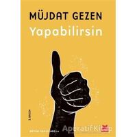 Yapabilirsin - Müjdat Gezen - Kırmızı Kedi Yayınevi