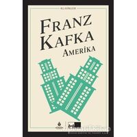 Amerika - Franz Kafka - İBB Yayınları