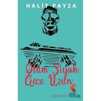 Ölüm Siyah Gece Uzun - Halit Payza - Klaros Yayınları
