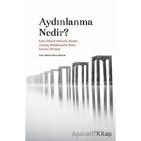 Aydınlanma Nedir? - Immanuel Kant - Albaraka Yayınları