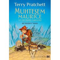 Disk Dünya 28: Muhteşem Maurice ve Değişmiş Fareleri - Terry Pratchett - Delidolu