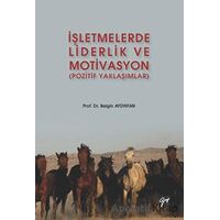 İşletmelerde Liderlik ve Motivasyon - Belgin Aydıntan - Gazi Kitabevi
