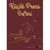 Bordo Küçük Prens Defteri - Kolektif - İthaki Çocuk Yayınları