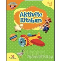 2-3 Yaş Aktivite Kitabım - Feyyaz Ulaş - Yeti Kitap