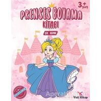 Prenses Boyama Kitabı - Feyyaz Ulaş - Yeti Kitap