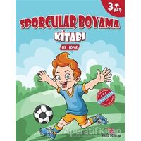 Sporcular Boyama Kitabı - Feyyaz Ulaş - Yeti Kitap