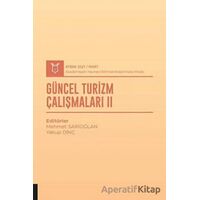 Güncel Turizm Çalışmaları II (AYBAK 2021 Mart) - Yakup Dinç - Akademisyen Kitabevi