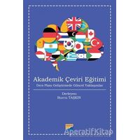 Akademik Çeviri Eğitimi - Kolektif - Siyasal Kitabevi