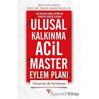 Ulusal Kalkınma Acil Master Eylem Planı - Musa Kocaman - Halk Kitabevi