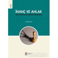 İnanç ve Ahlak - Nurgül Bulut - DBY Yayınları