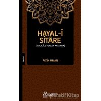 Hayal-i Sitare - Fatih Aman - DBY Yayınları