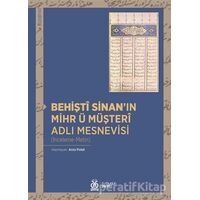 Behişt Sinanın Mihr ü Müşteri Adlı Mesnevisi - Kolektif - DBY Yayınları