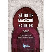 Şatibide Makasıdi Kaideler - Abdurrahman İbrahim El-Geylani - Beka Yayınları