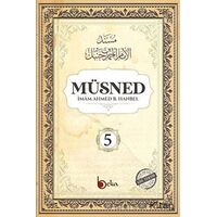 Müsned (5. Cilt - Arapça Metinli) - İmam Ahmed B. Hanbel - Beka Yayınları