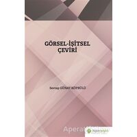 Görsel - İşitsel Çeviri - Sevtap Günay Köprülü - Hiperlink Yayınları