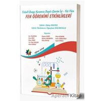 Felsefi Denge Kuramına Dayalı Çevrim İçi Ve Yüz Yüze - Fen Öğrenimi Etkinlikleri