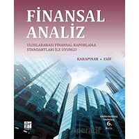 Finansal Analiz - Aydın Karapınar - Gazi Kitabevi