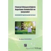 Finansal Olmayan Bilginin Raporlama Standartları ve Çerçeveleri - Banu Sultanoğlu - Gazi Kitabevi