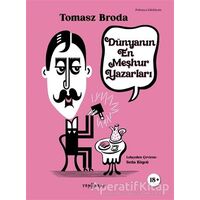 Dünyanın En Meşhur Yazarları - Tomasz Broda - Yeni İnsan Yayınevi