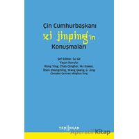 Çin Cumhurbaşkanı Xi Jinpingin Konuşmaları - Kolektif - Yeni İnsan Yayınevi