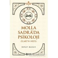 Molla Sadra’da Psikoloji - Sedat Baran - Önsöz Yayıncılık