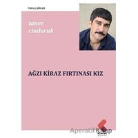Ağzı Kiraz Fırtınası Kız - Taner Cindoruk - Klaros Yayınları
