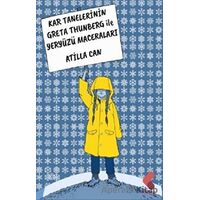 Kar Tanelerinin Greta Thunberg ile Yeryüzü Maceraları - Atilla Can - Klaros Yayınları