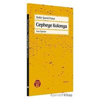 Cepheye Kolonya - Bekir Şamil Potur - Büyüyen Ay Yayınları