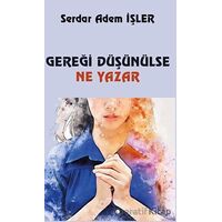 Gereği Düşünülse Ne Yazar - Serdar Adem İşler - Platanus Publishing
