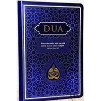 Dua (Evrad-ı Şerife) - Orta Boy - Arapça+Türkçe - Lacivert - Kolektif - Server Yayınları