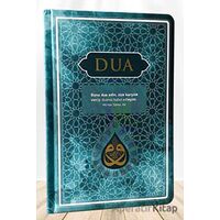 Dua Evrad-ı Şerife) Büyük Boy - Arapça + Türkçe - Turkuaz - Kolektif - Server Yayınları