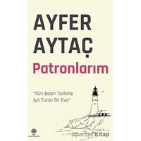 Patronlarım - Ayfer Aytaç - Platanus Publishing