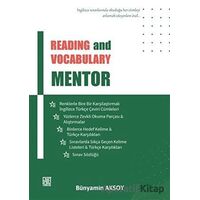 Reading and Vocabulary Mentor - Bünyamin Aksoy - Palet Yayınları